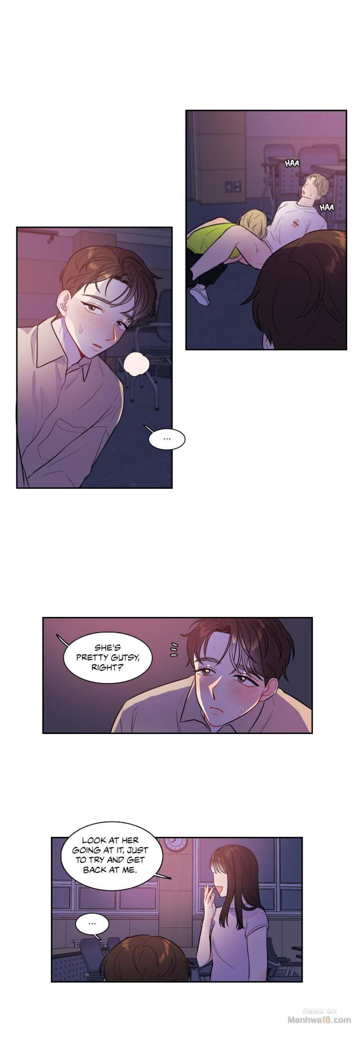 No Holes Barred Chapter 35 Page 17