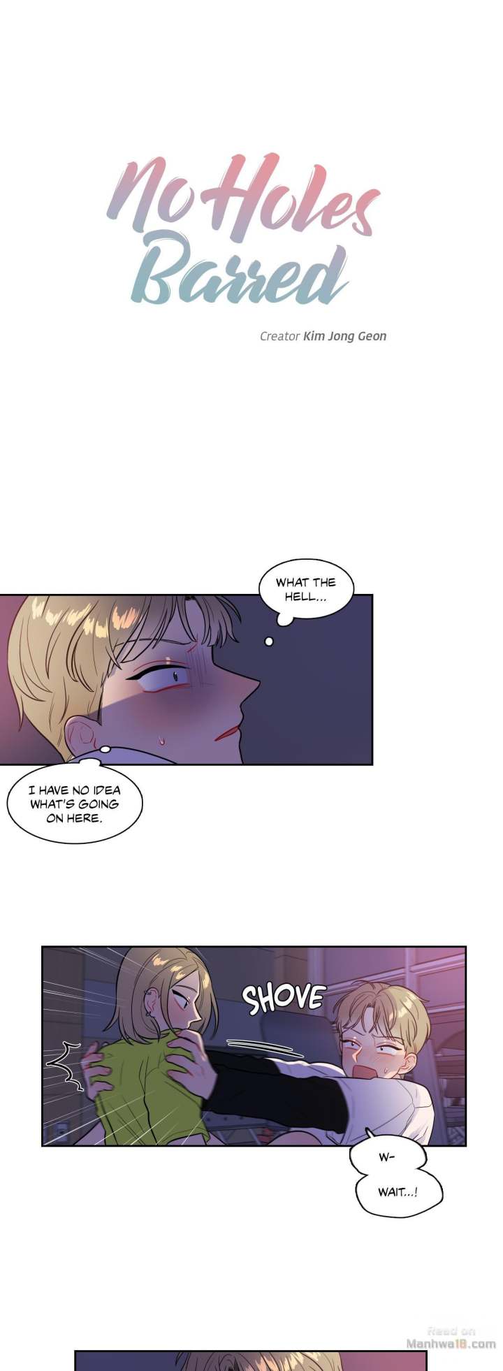 No Holes Barred Chapter 35 Page 6