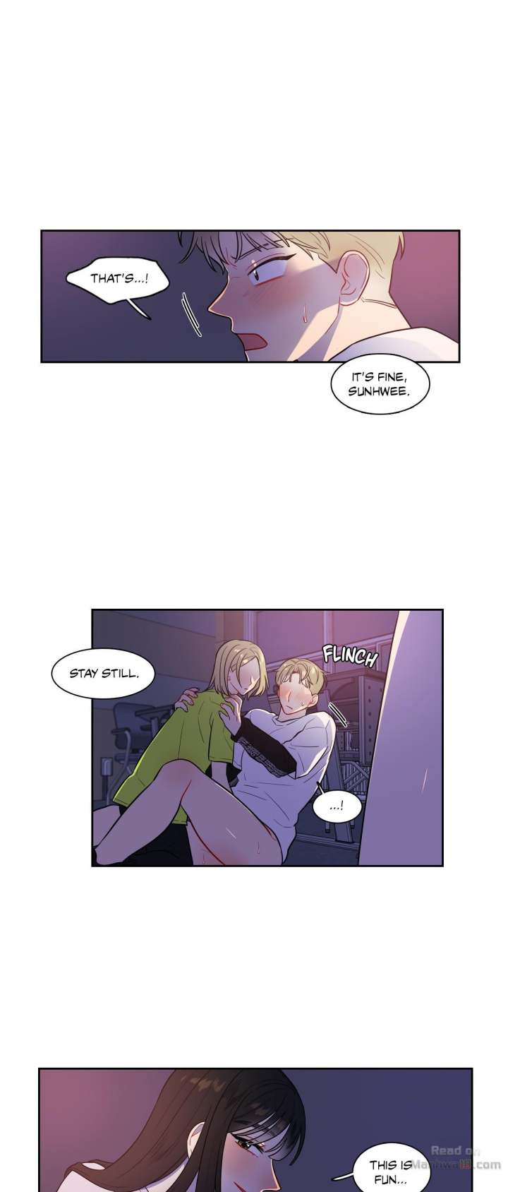 No Holes Barred Chapter 35 Page 8