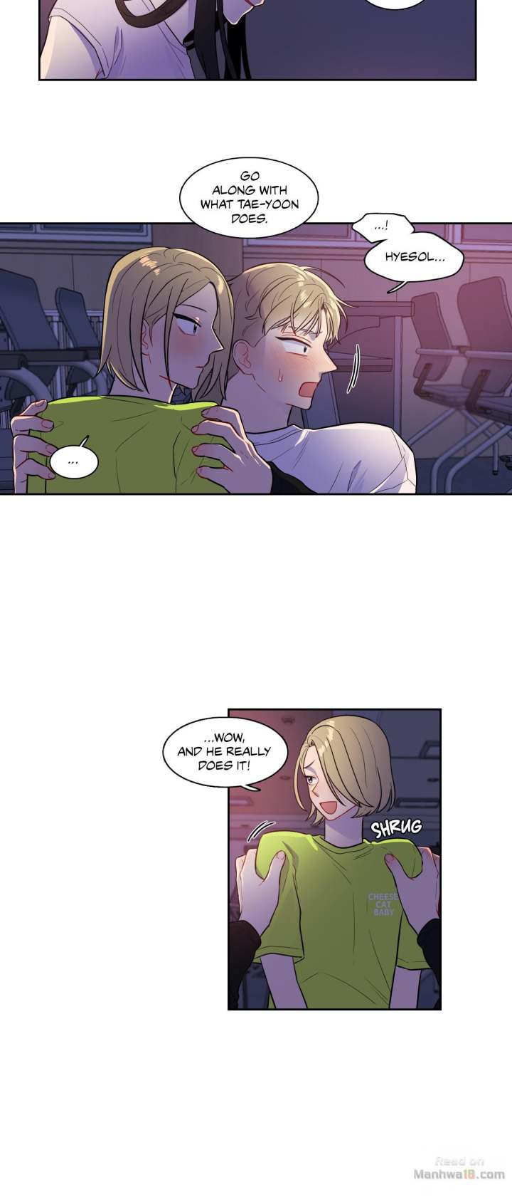No Holes Barred Chapter 35 Page 9