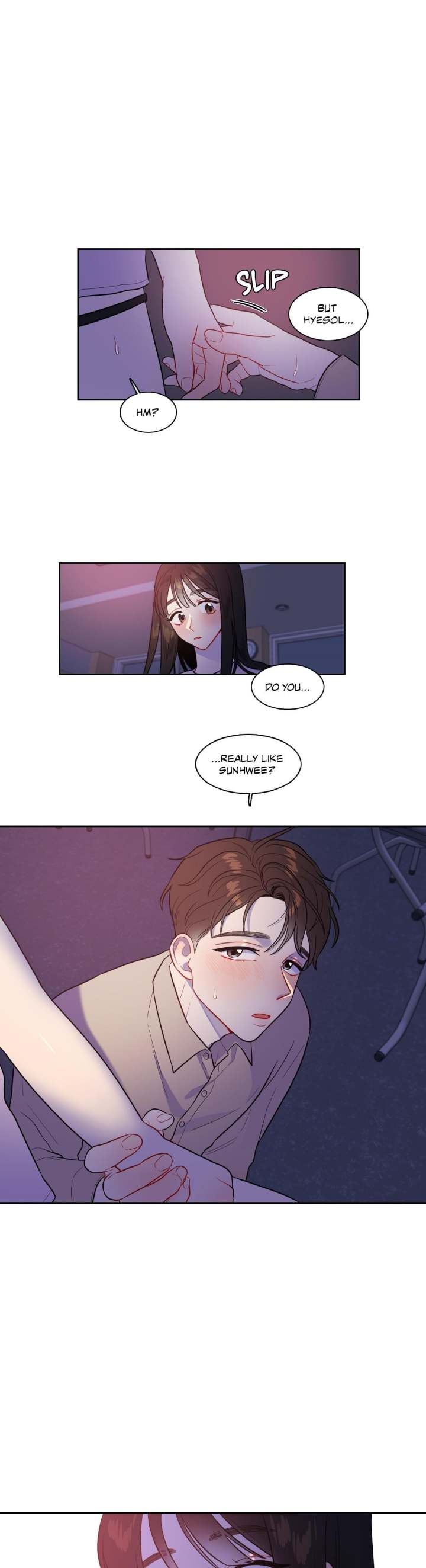 No Holes Barred Chapter 36 Page 1