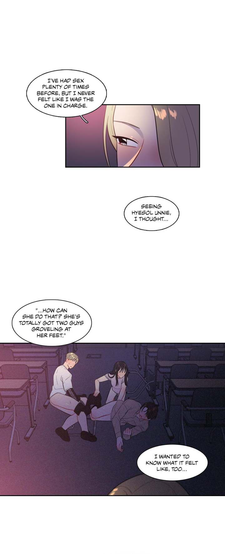No Holes Barred Chapter 36 Page 14