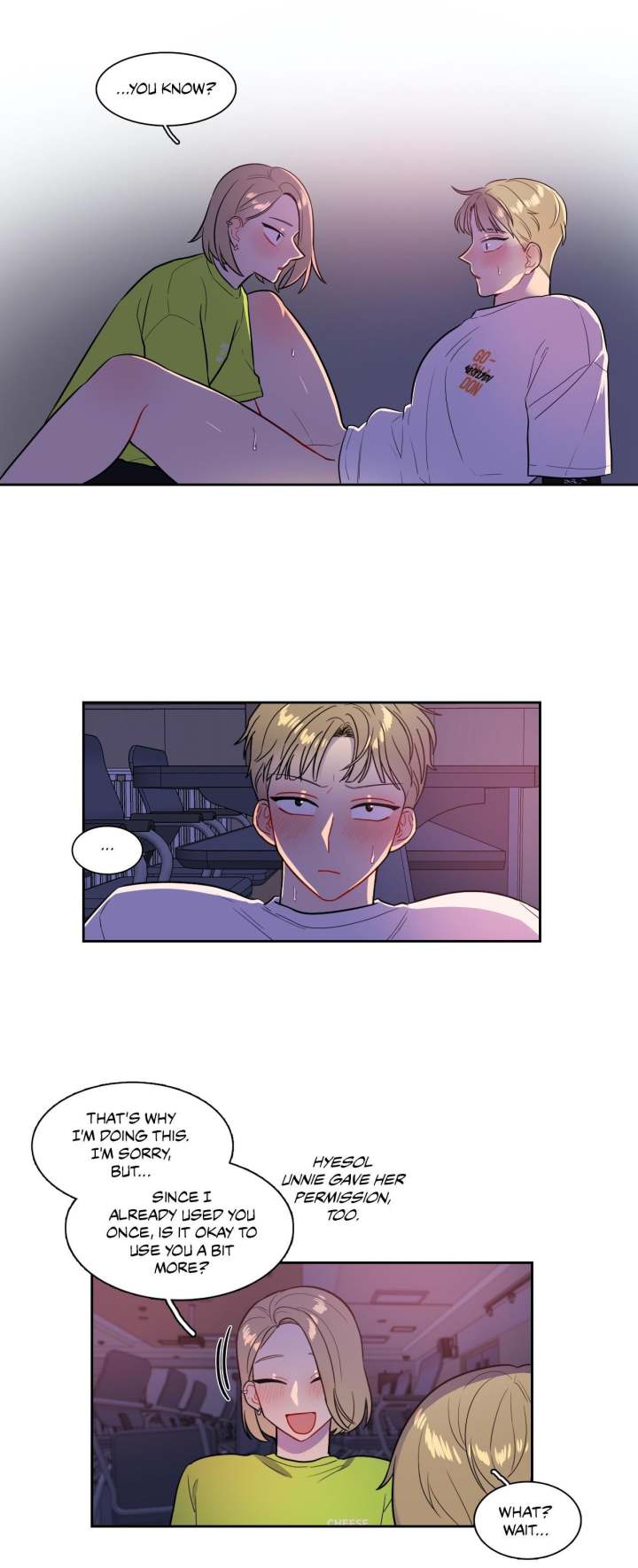 No Holes Barred Chapter 36 Page 15