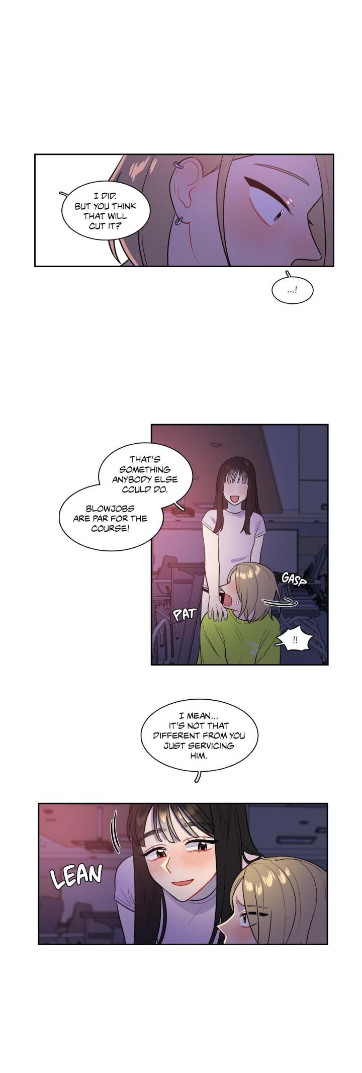 No Holes Barred Chapter 36 Page 16