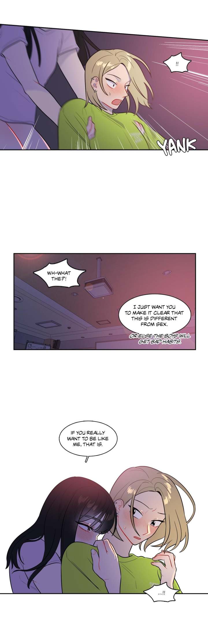 No Holes Barred Chapter 36 Page 17