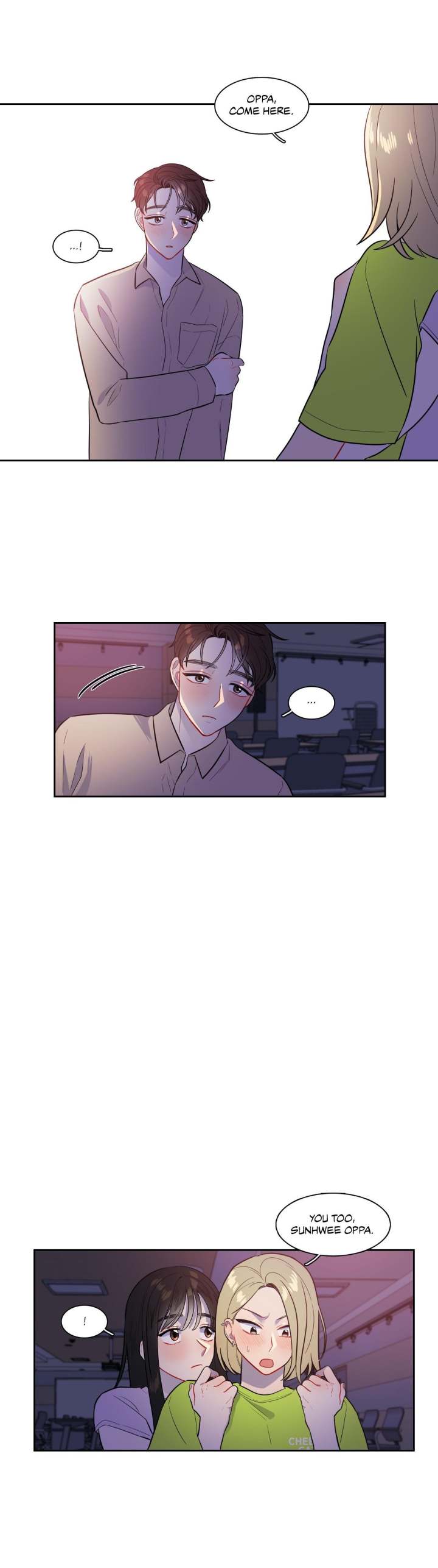 No Holes Barred Chapter 36 Page 19