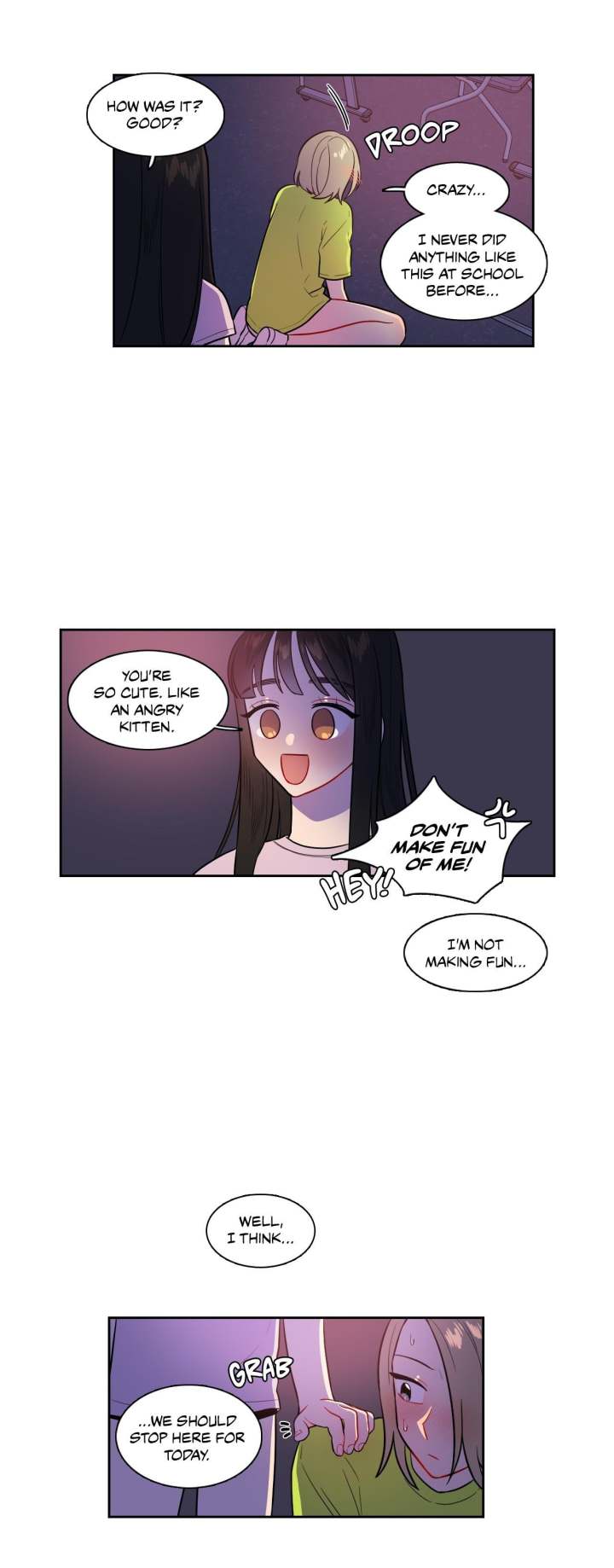 No Holes Barred Chapter 37 Page 12