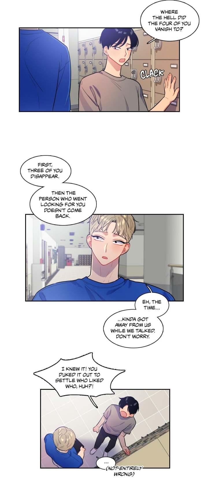 No Holes Barred Chapter 37 Page 16
