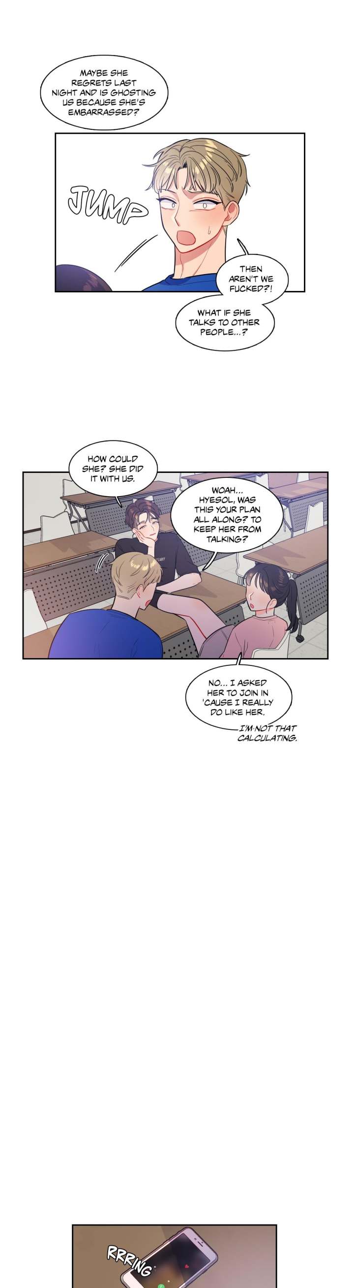 No Holes Barred Chapter 37 Page 21