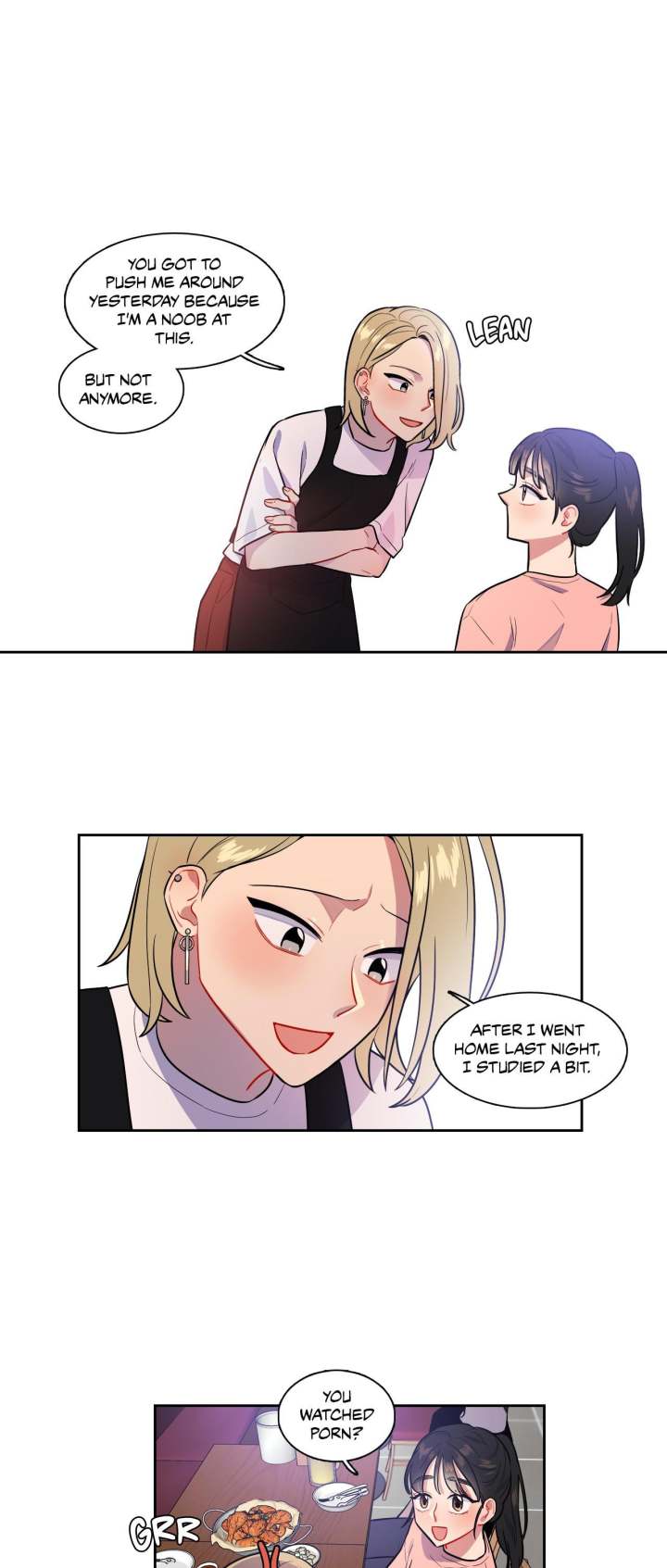 No Holes Barred Chapter 38 Page 16