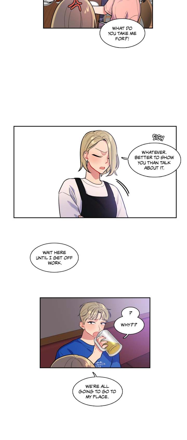 No Holes Barred Chapter 38 Page 17