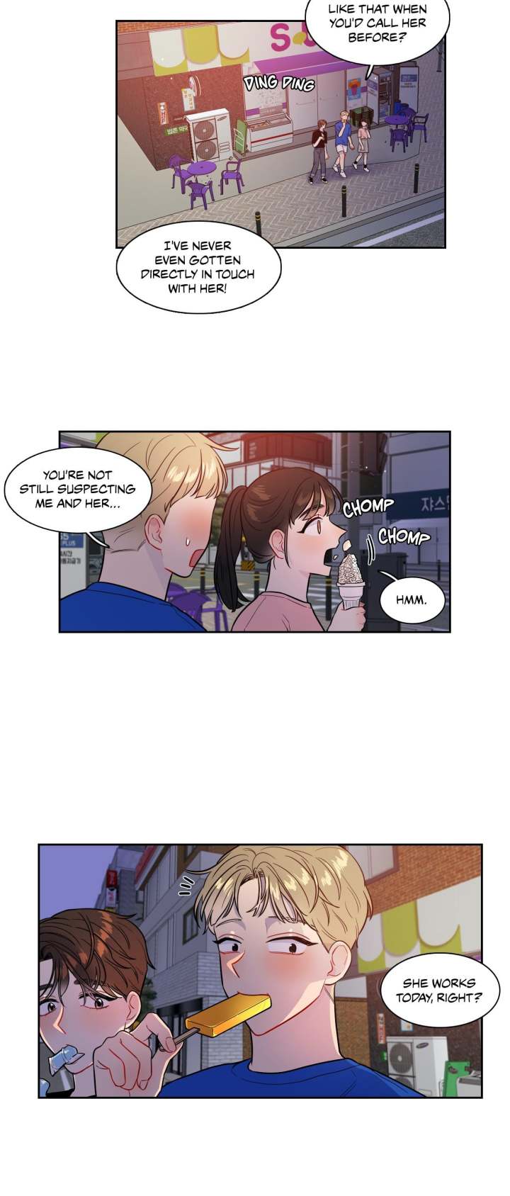 No Holes Barred Chapter 38 Page 7