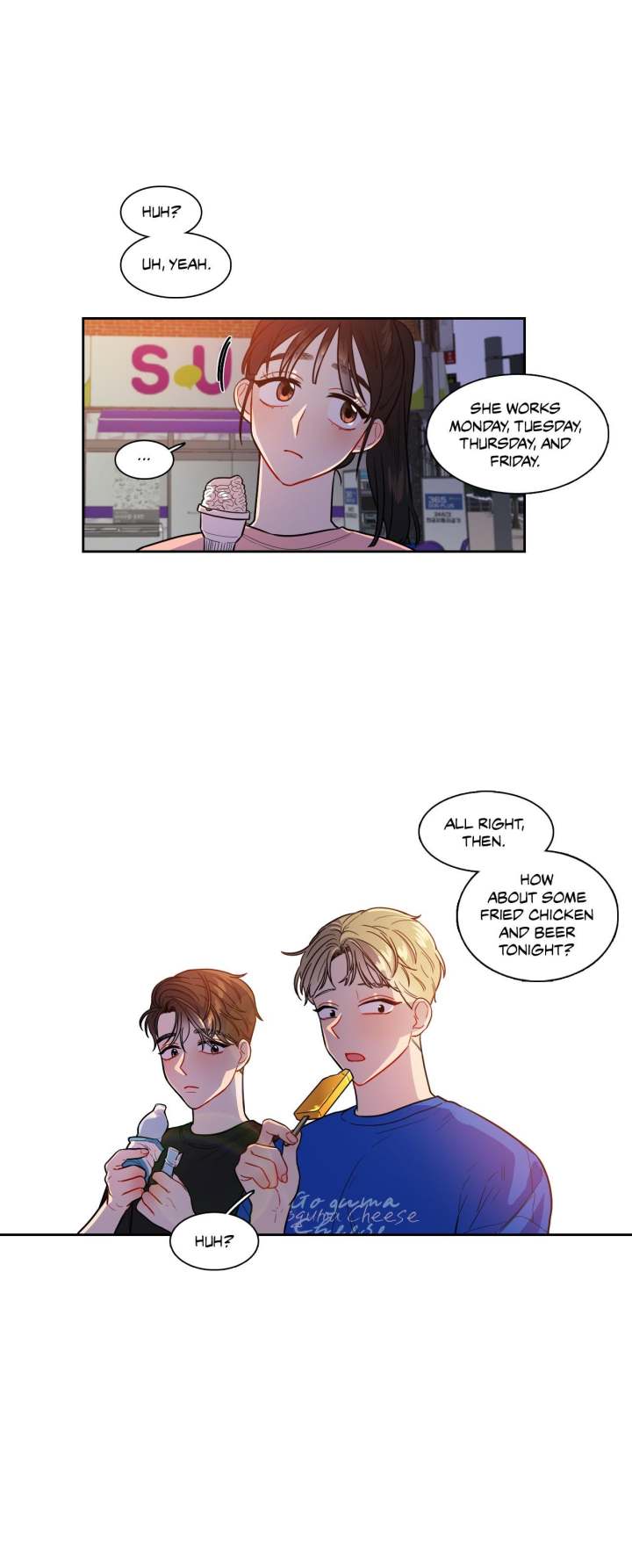 No Holes Barred Chapter 38 Page 8