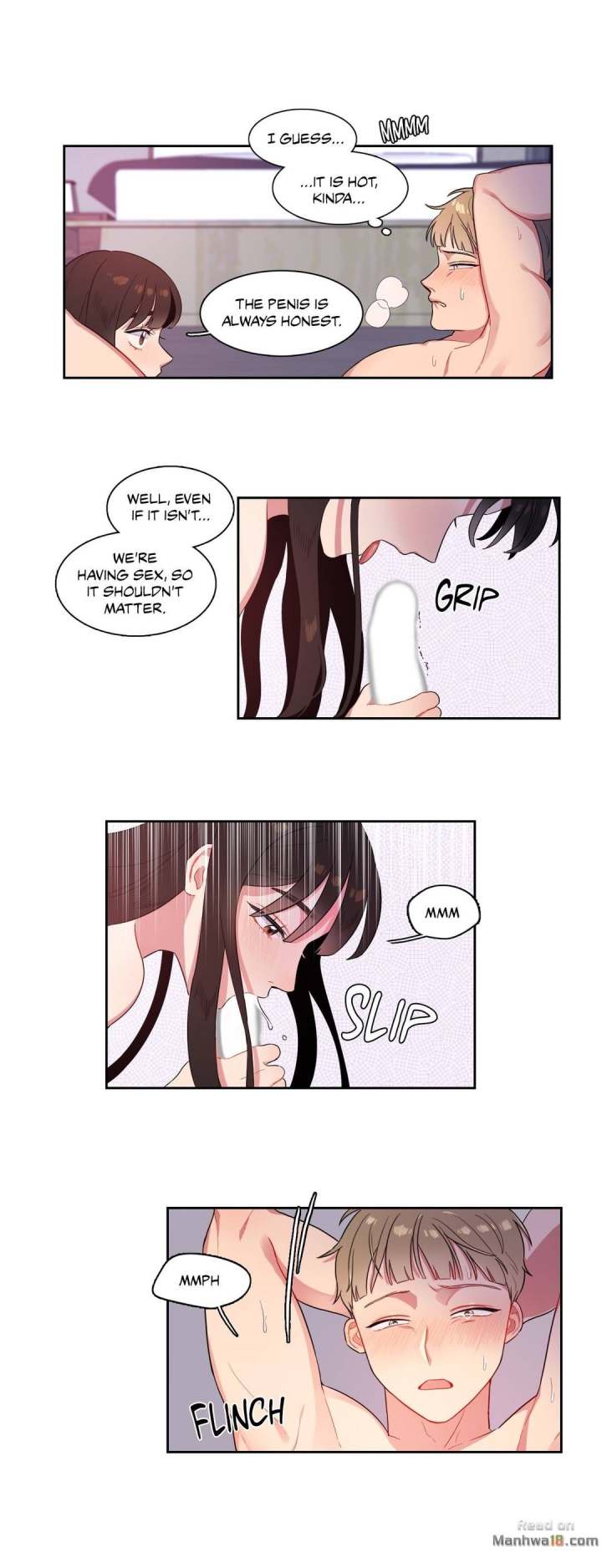 No Holes Barred Chapter 4 Page 3