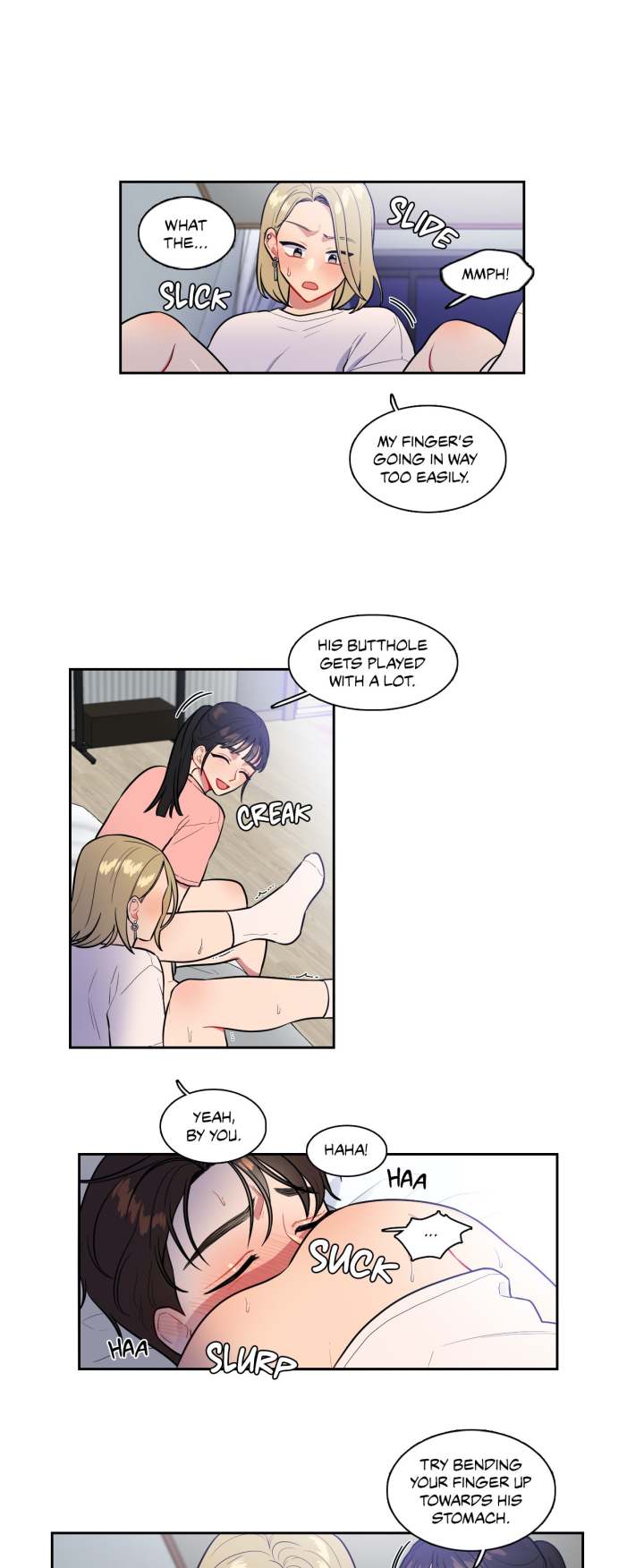 No Holes Barred Chapter 40 Page 19