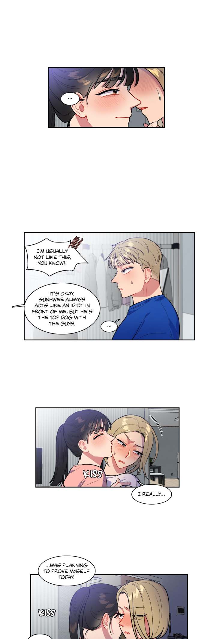 No Holes Barred Chapter 40 Page 7