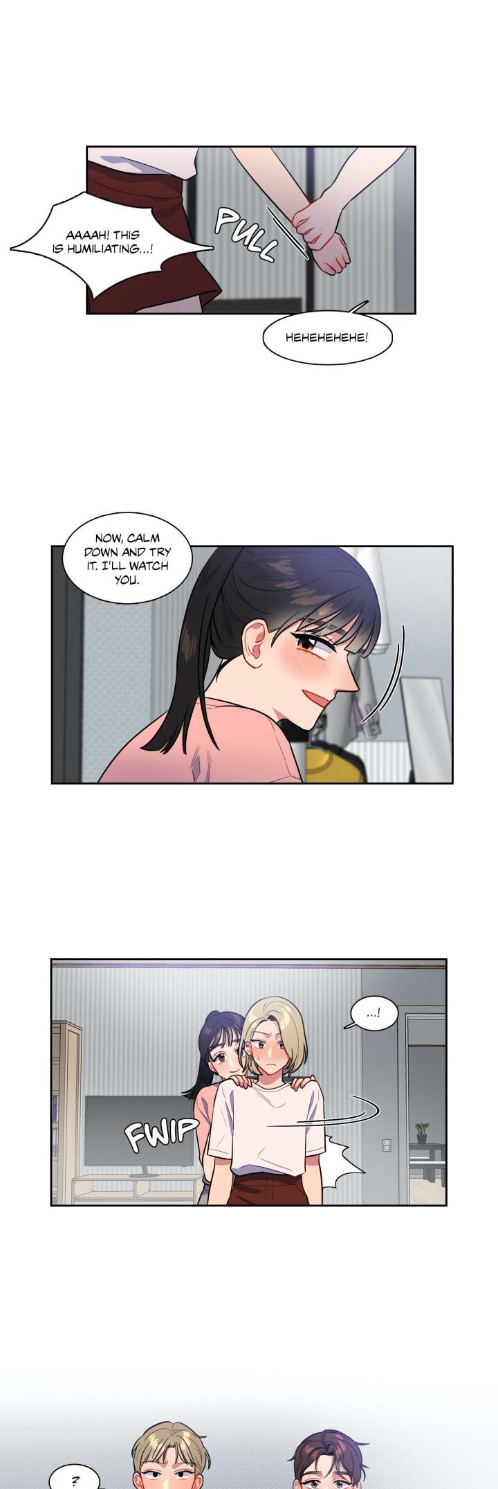 No Holes Barred Chapter 40 Page 9