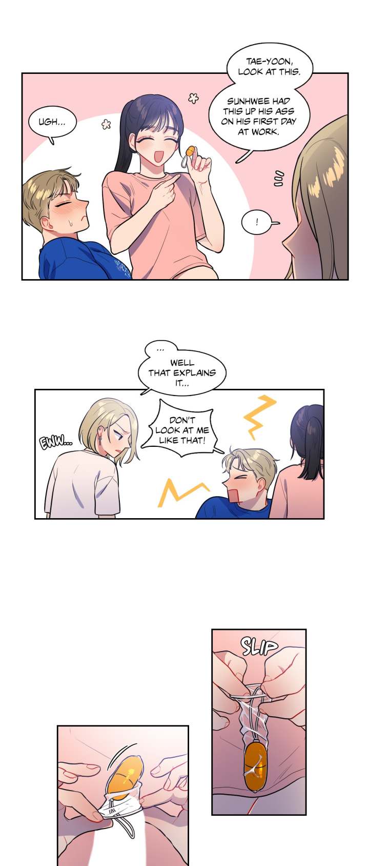 No Holes Barred Chapter 41 Page 9