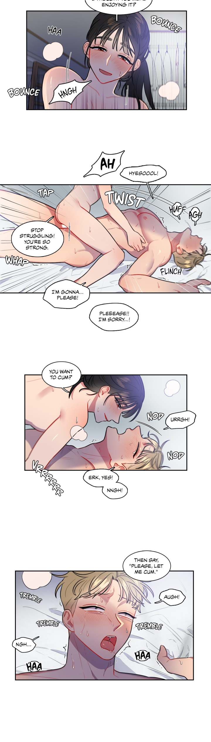 No Holes Barred Chapter 43 Page 15
