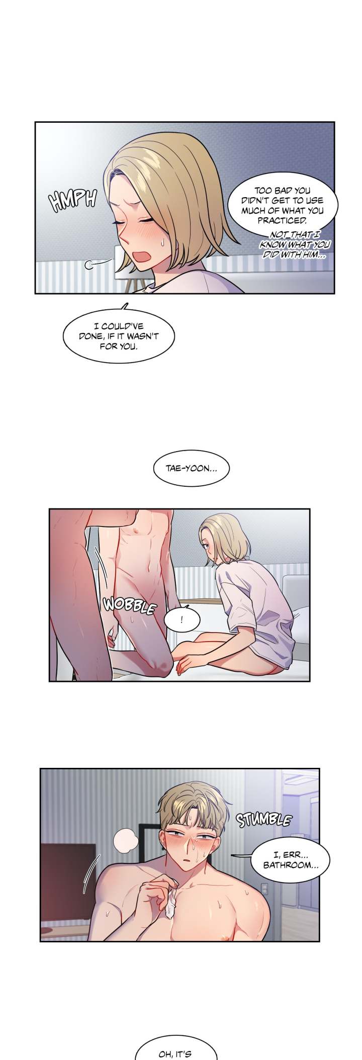 No Holes Barred Chapter 43 Page 22