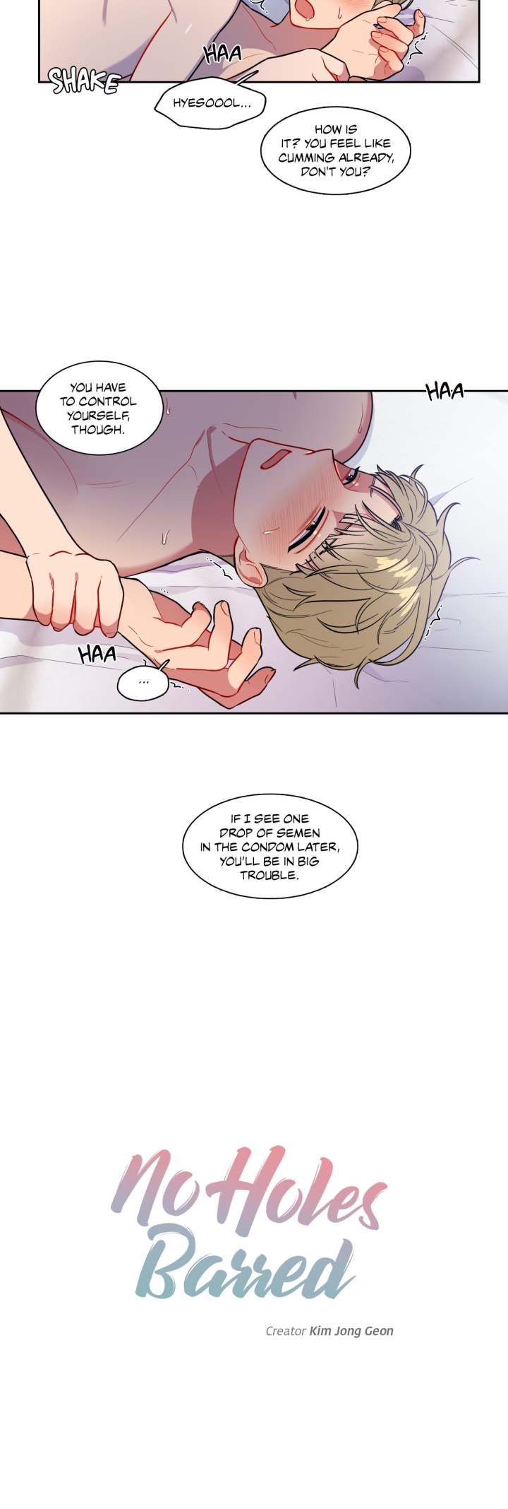 No Holes Barred Chapter 43 Page 3