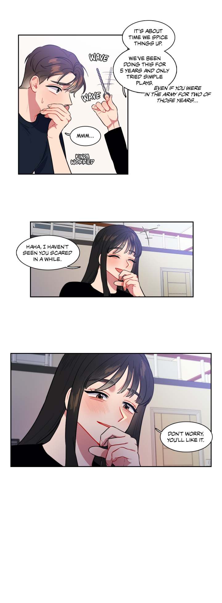 No Holes Barred Chapter 44 Page 17
