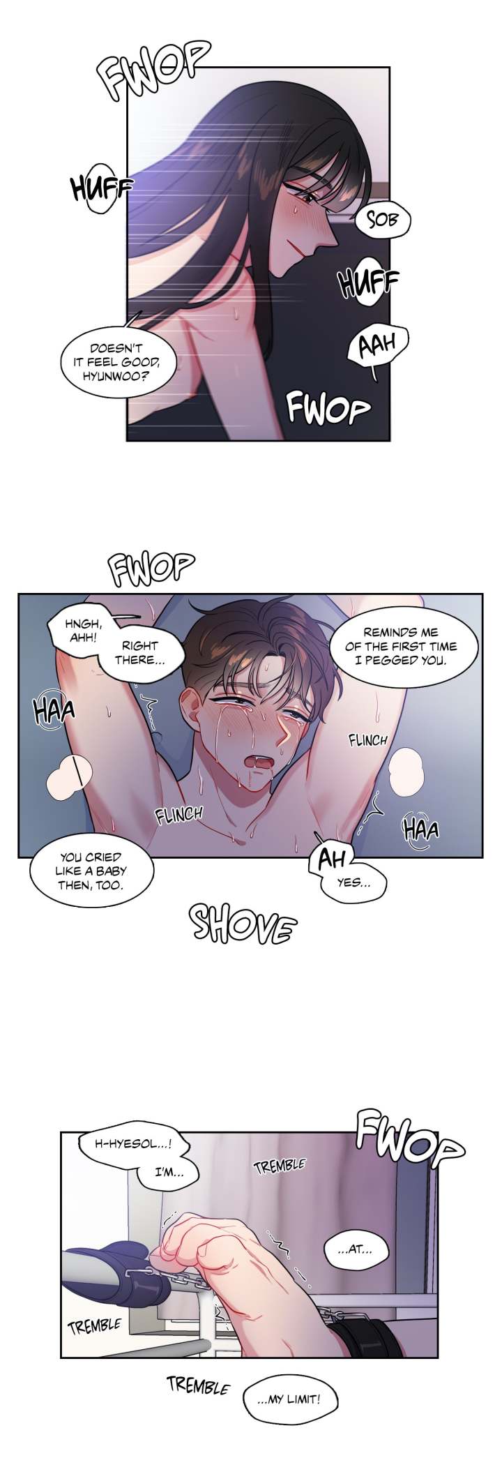 No Holes Barred Chapter 45 Page 17