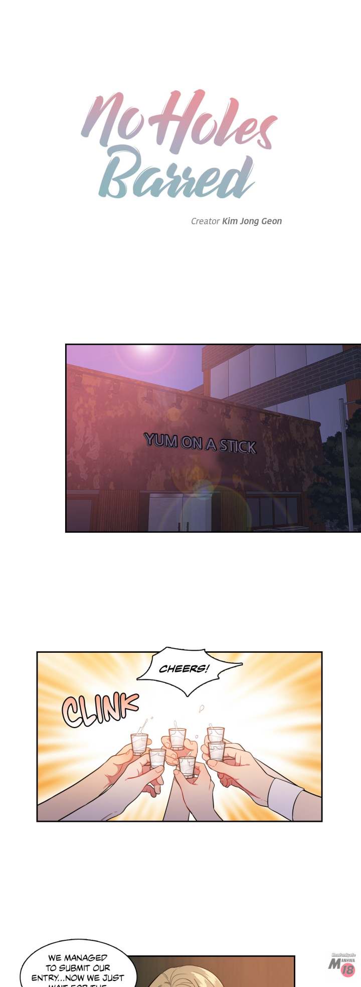 No Holes Barred Chapter 46 Page 1