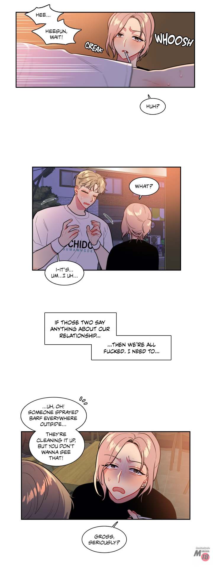 No Holes Barred Chapter 46 Page 14