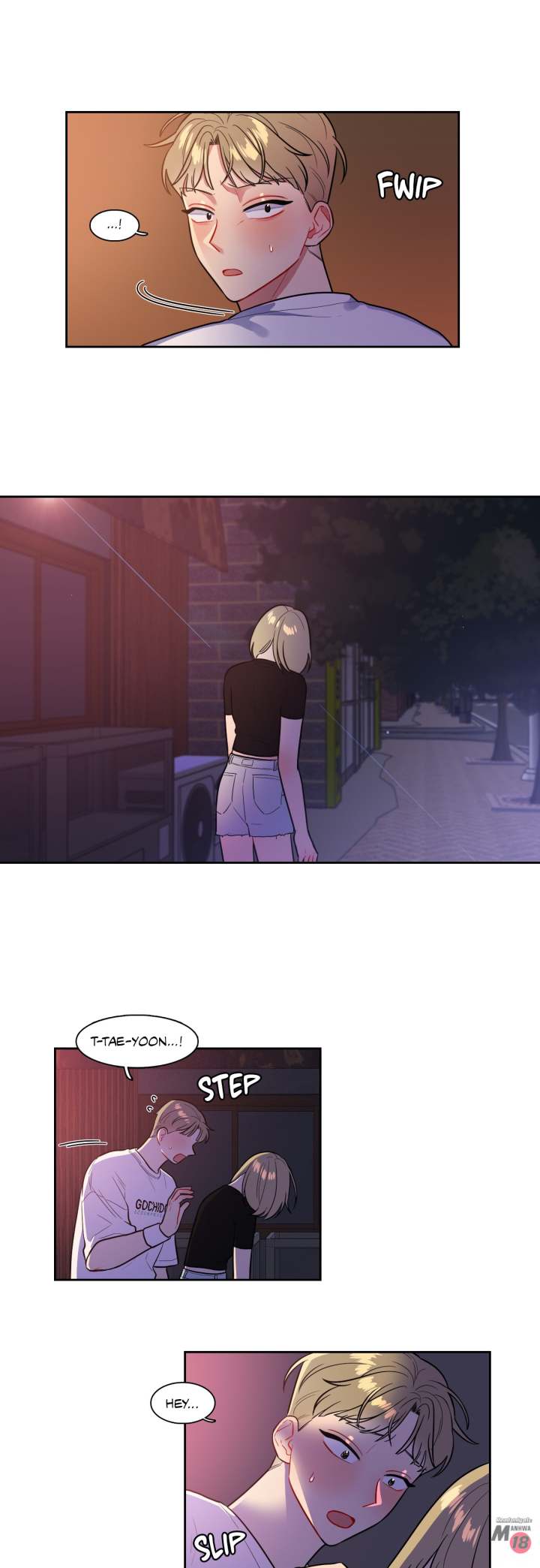No Holes Barred Chapter 46 Page 17