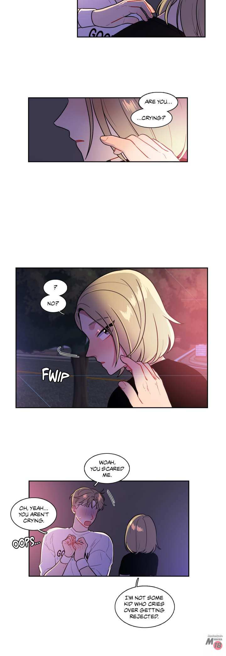 No Holes Barred Chapter 46 Page 18