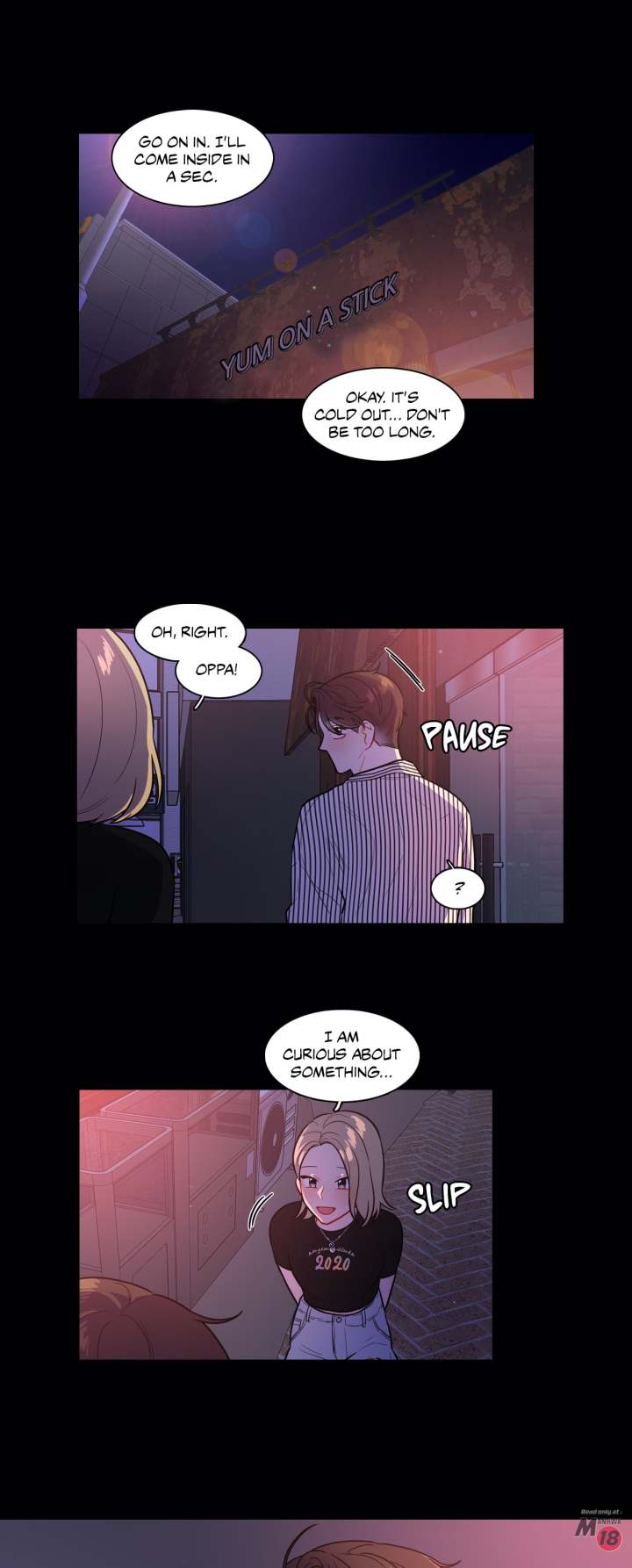 No Holes Barred Chapter 46 Page 21
