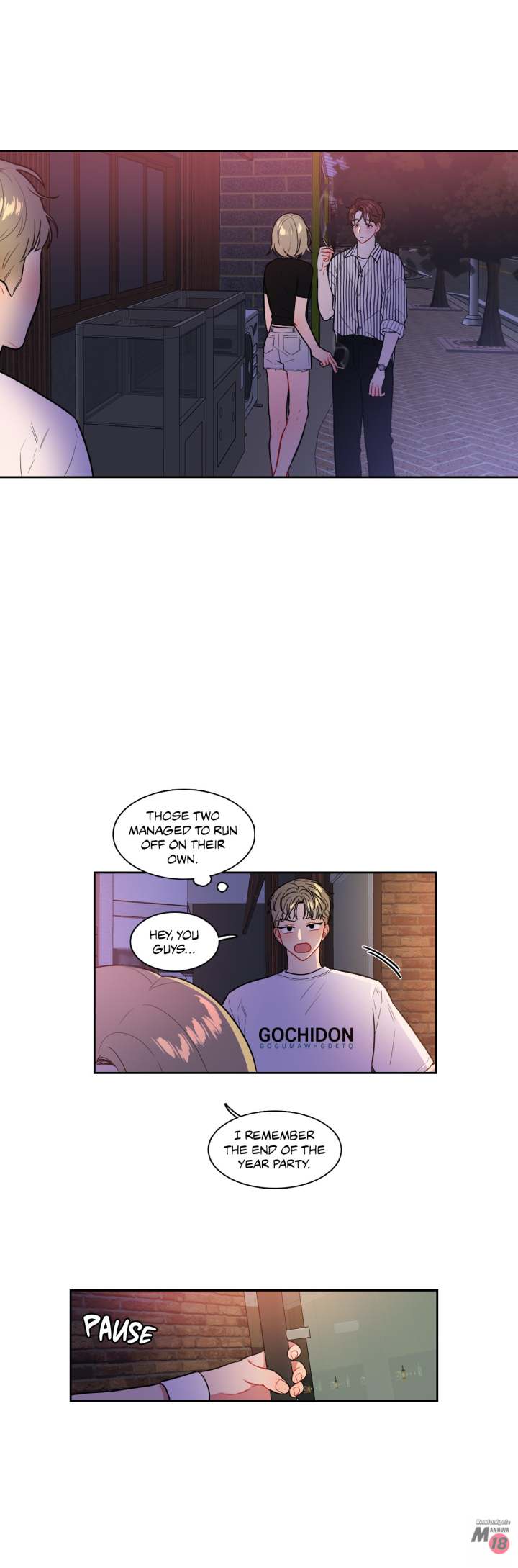 No Holes Barred Chapter 46 Page 8