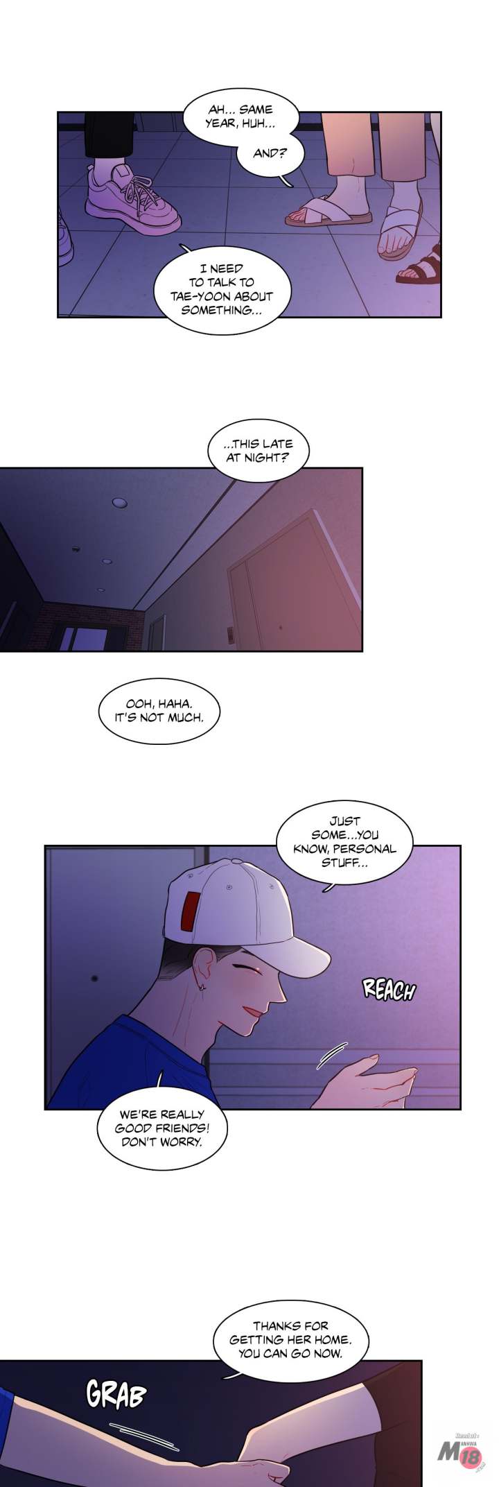 No Holes Barred Chapter 47 Page 11