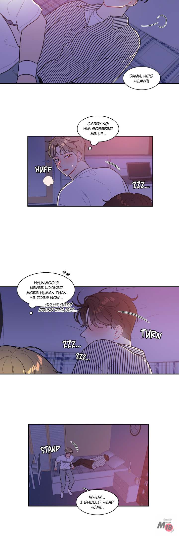 No Holes Barred Chapter 47 Page 17