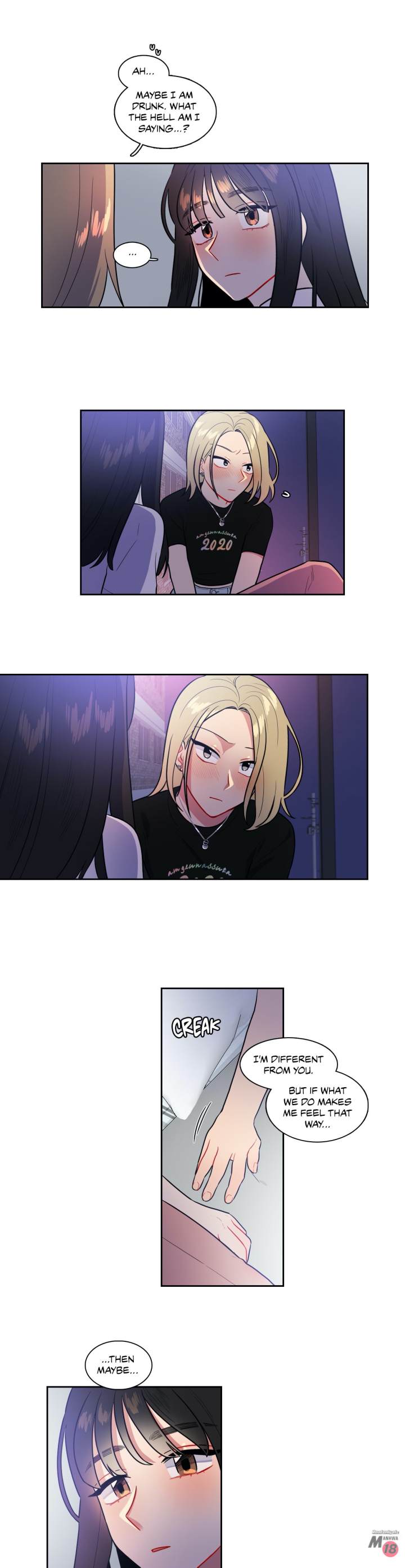 No Holes Barred Chapter 48 Page 13