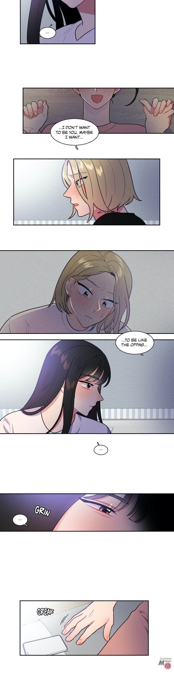 No Holes Barred Chapter 48 Page 14