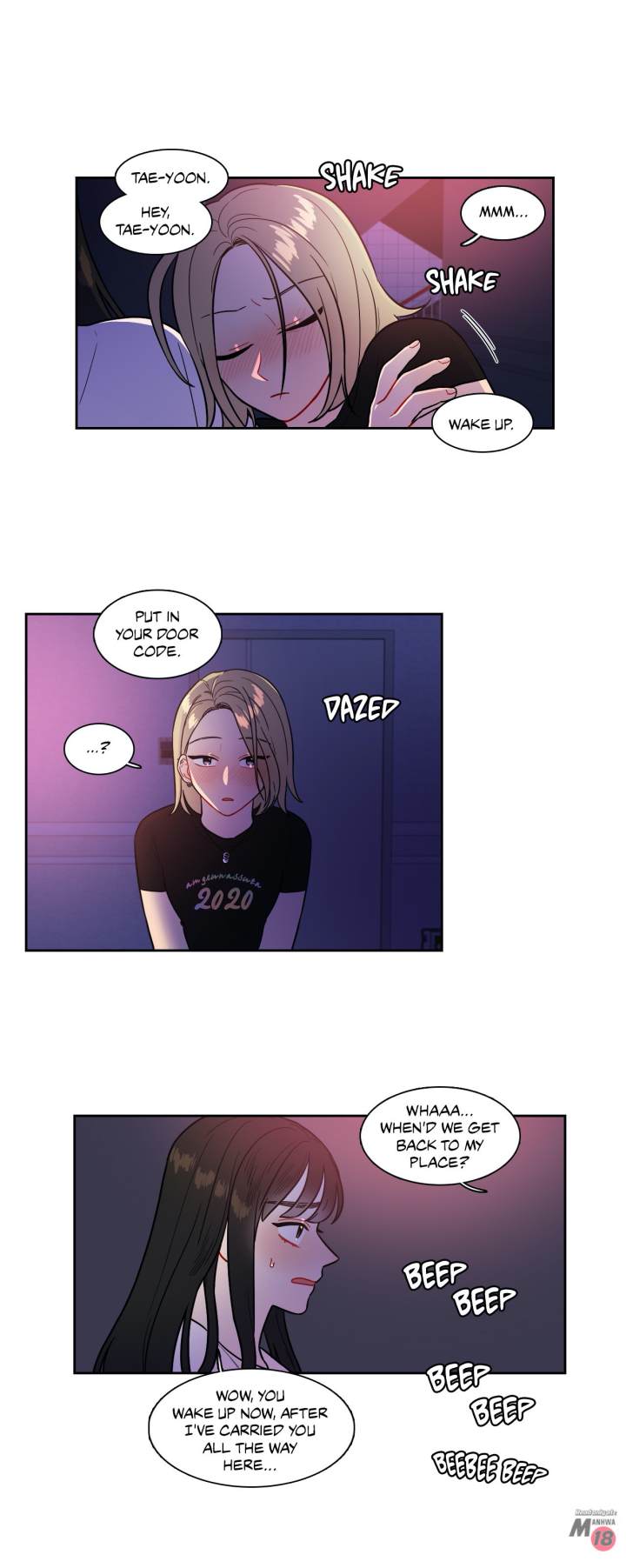 No Holes Barred Chapter 48 Page 3