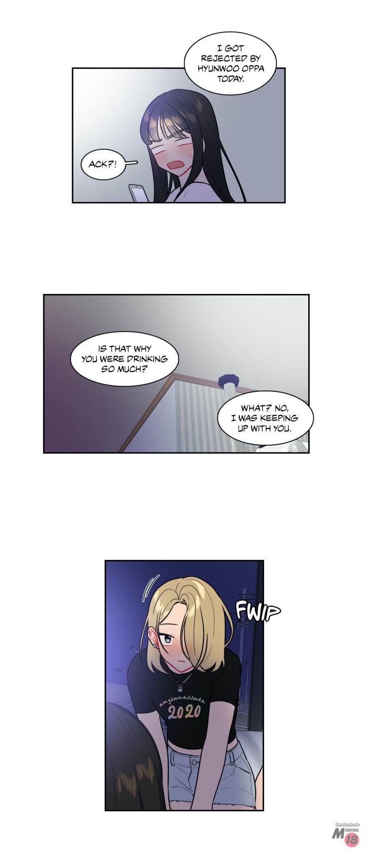 No Holes Barred Chapter 48 Page 7
