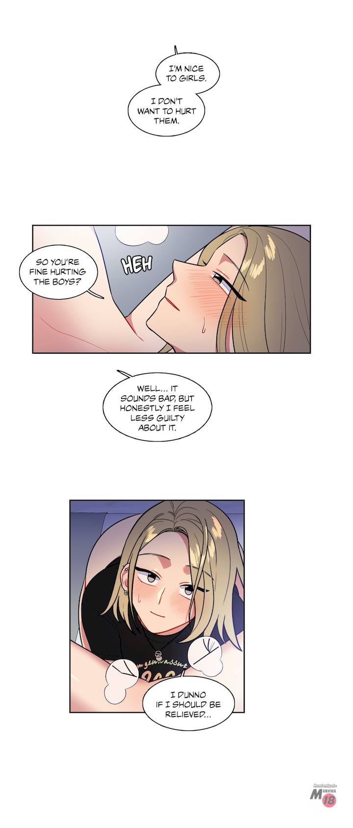 No Holes Barred Chapter 49 Page 13