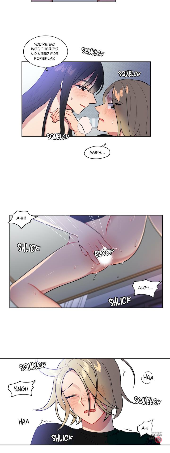 No Holes Barred Chapter 49 Page 17