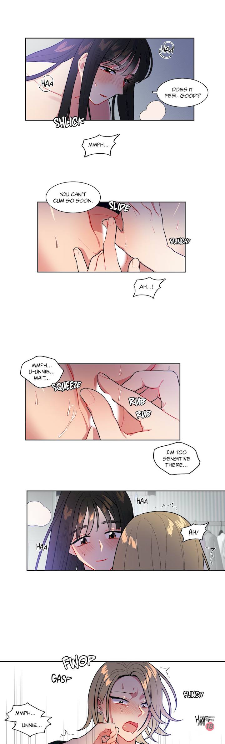 No Holes Barred Chapter 49 Page 18
