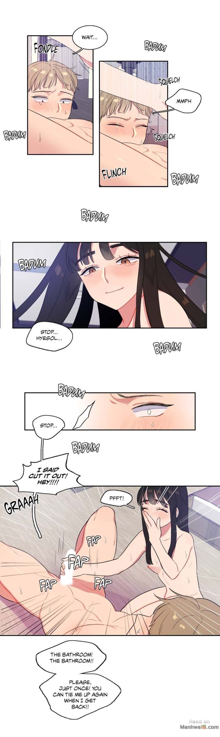 No Holes Barred Chapter 5 Page 8