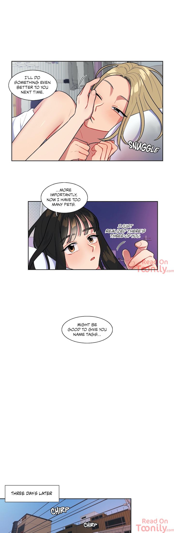No Holes Barred Chapter 50 Page 17