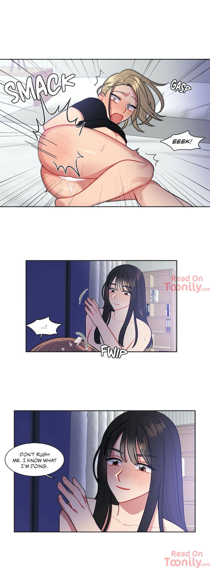 No Holes Barred Chapter 50 Page 3