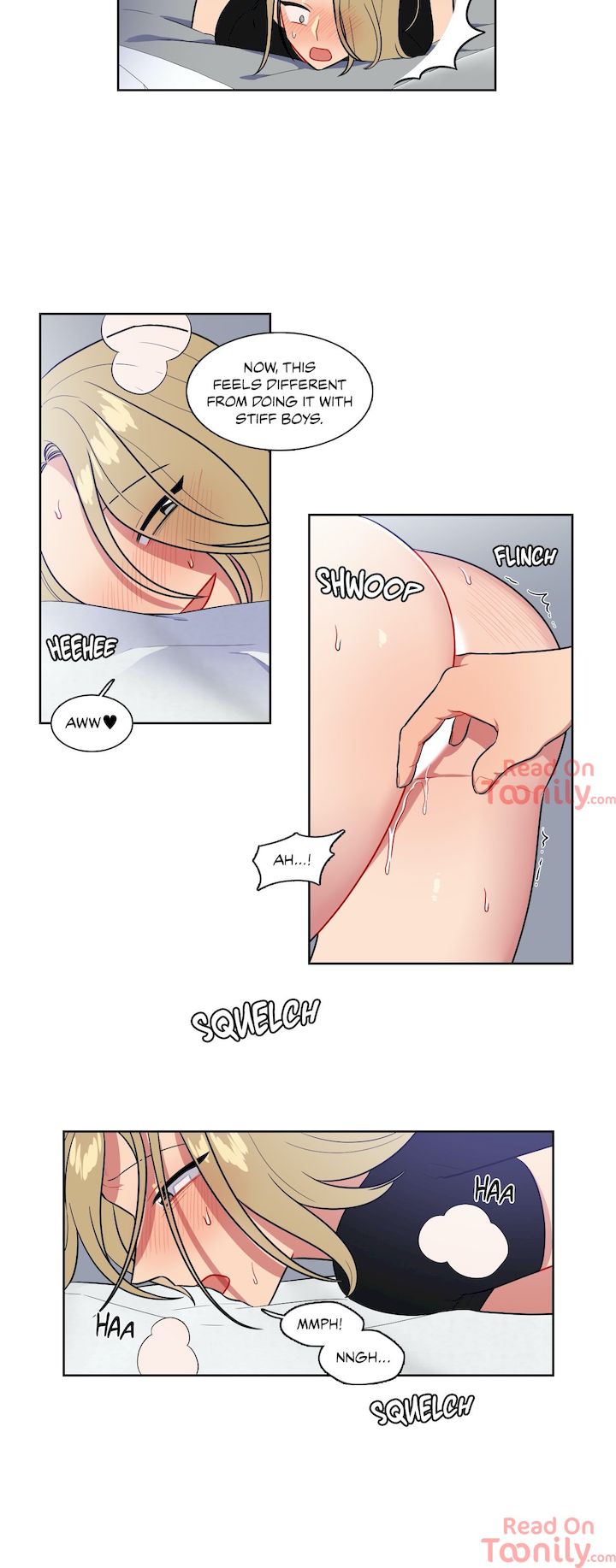 No Holes Barred Chapter 50 Page 8