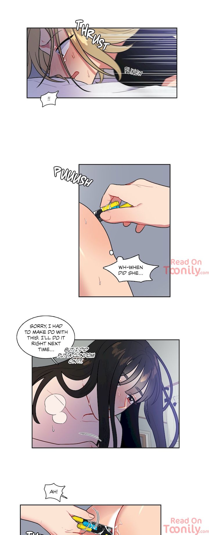 No Holes Barred Chapter 50 Page 9