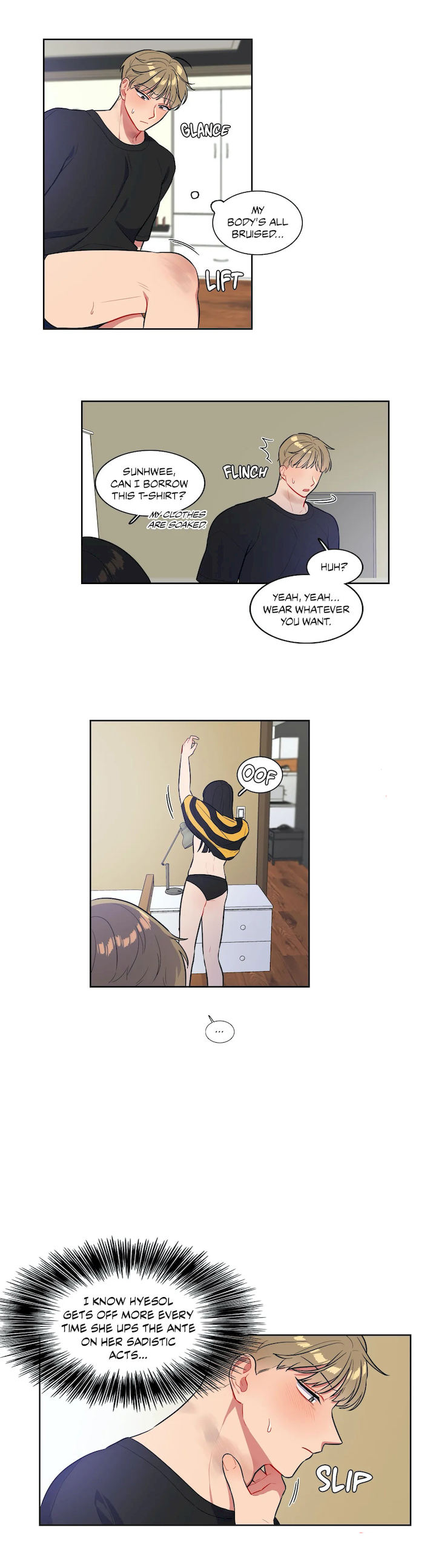 No Holes Barred Chapter 54 Page 12