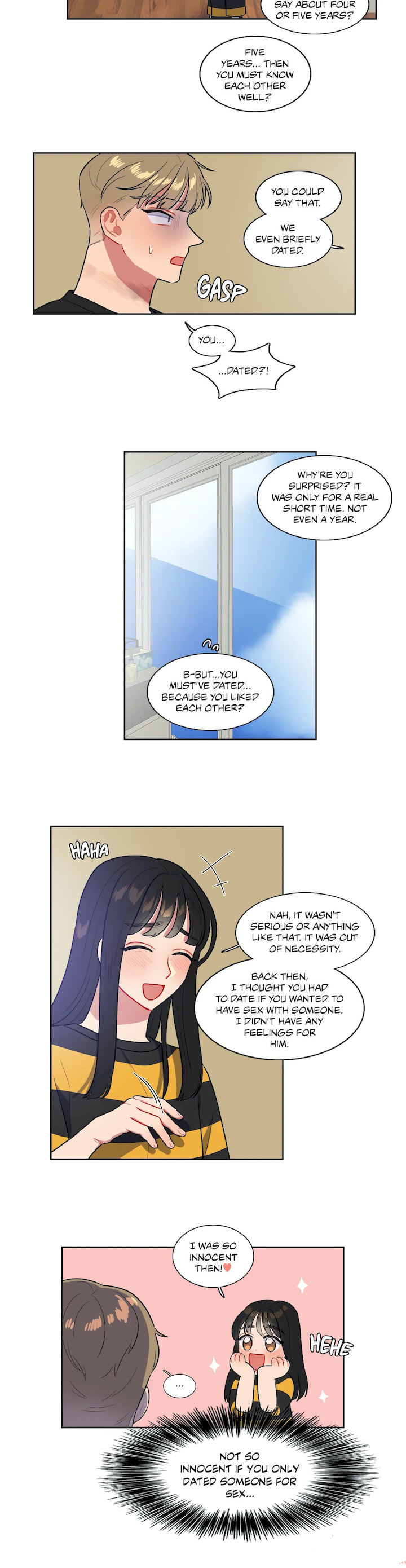 No Holes Barred Chapter 54 Page 14