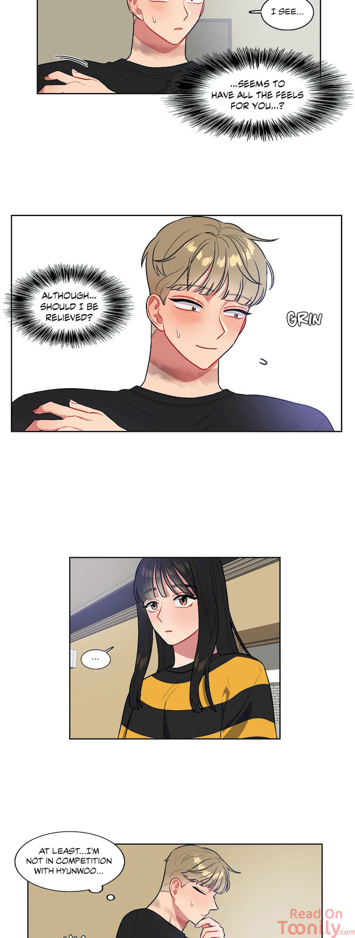 No Holes Barred Chapter 54 Page 16